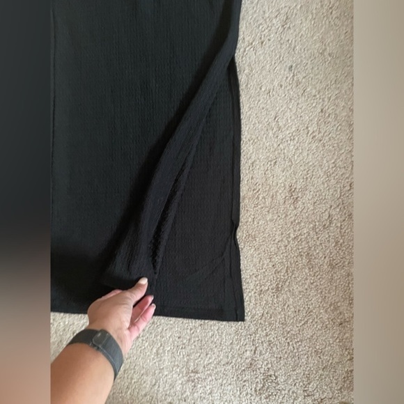 Black Cut out Maxi Dress Size Medium - Picture 7 of 9